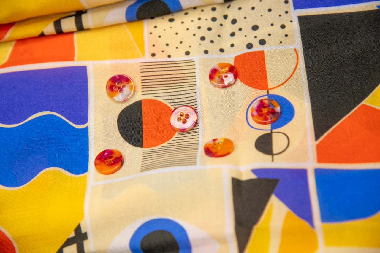 Signature buttons - Pigeon Wishes x What Vicki Made collaboration