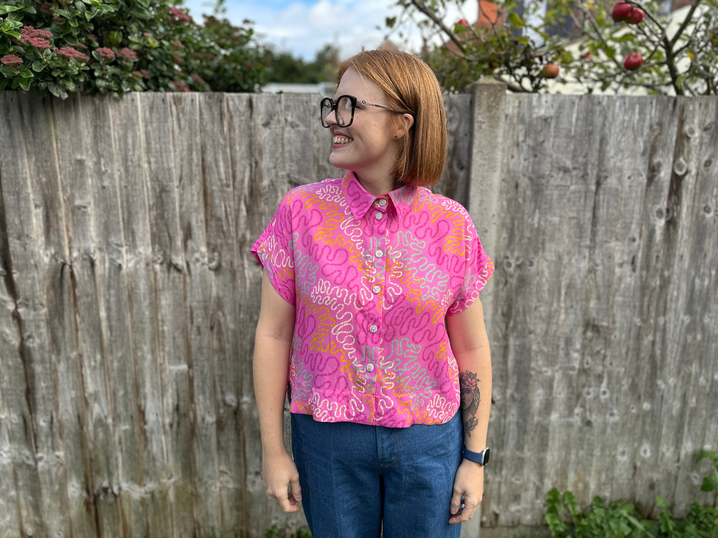 Squiggles - 100% Viscose