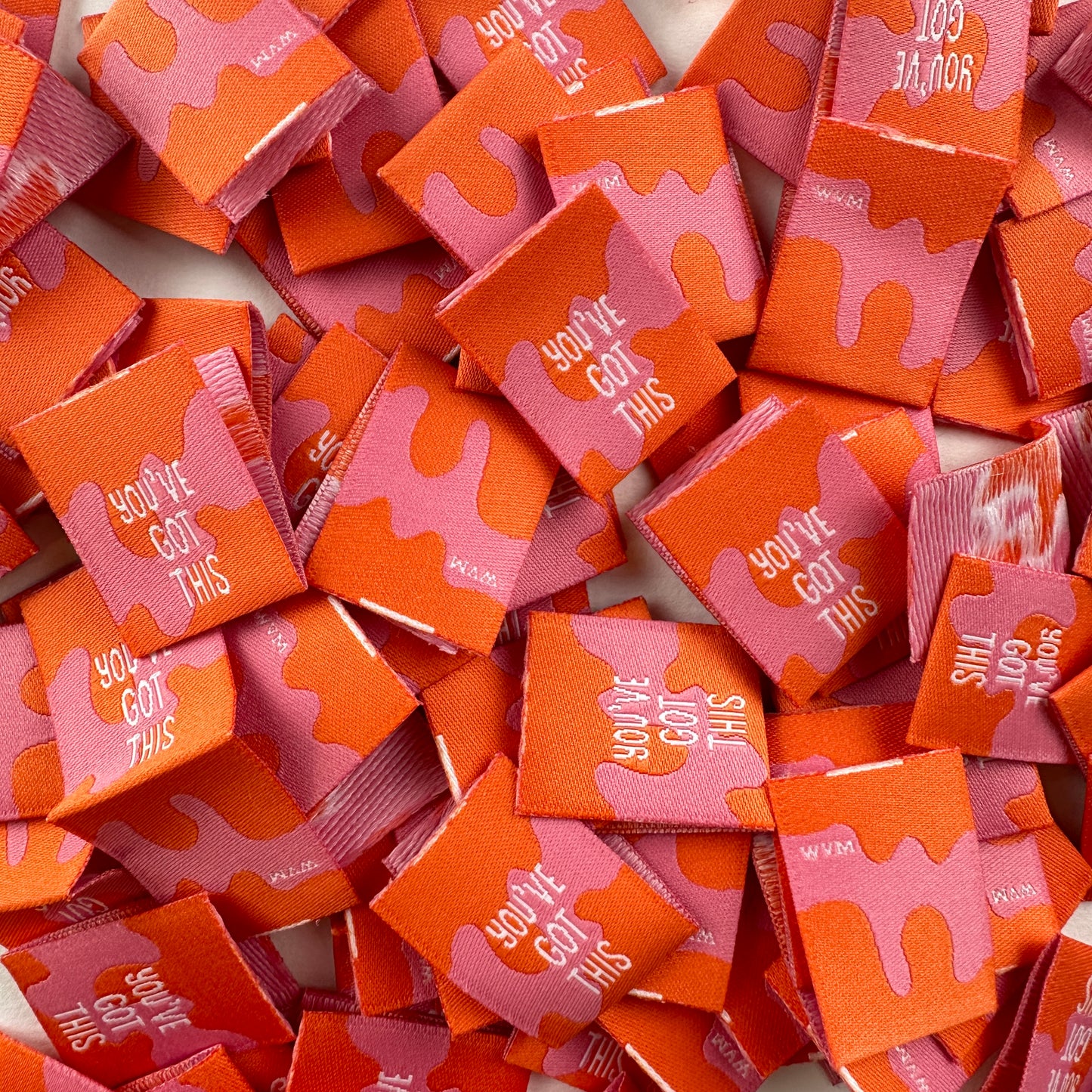 You've Got This Labels - Woven Labels