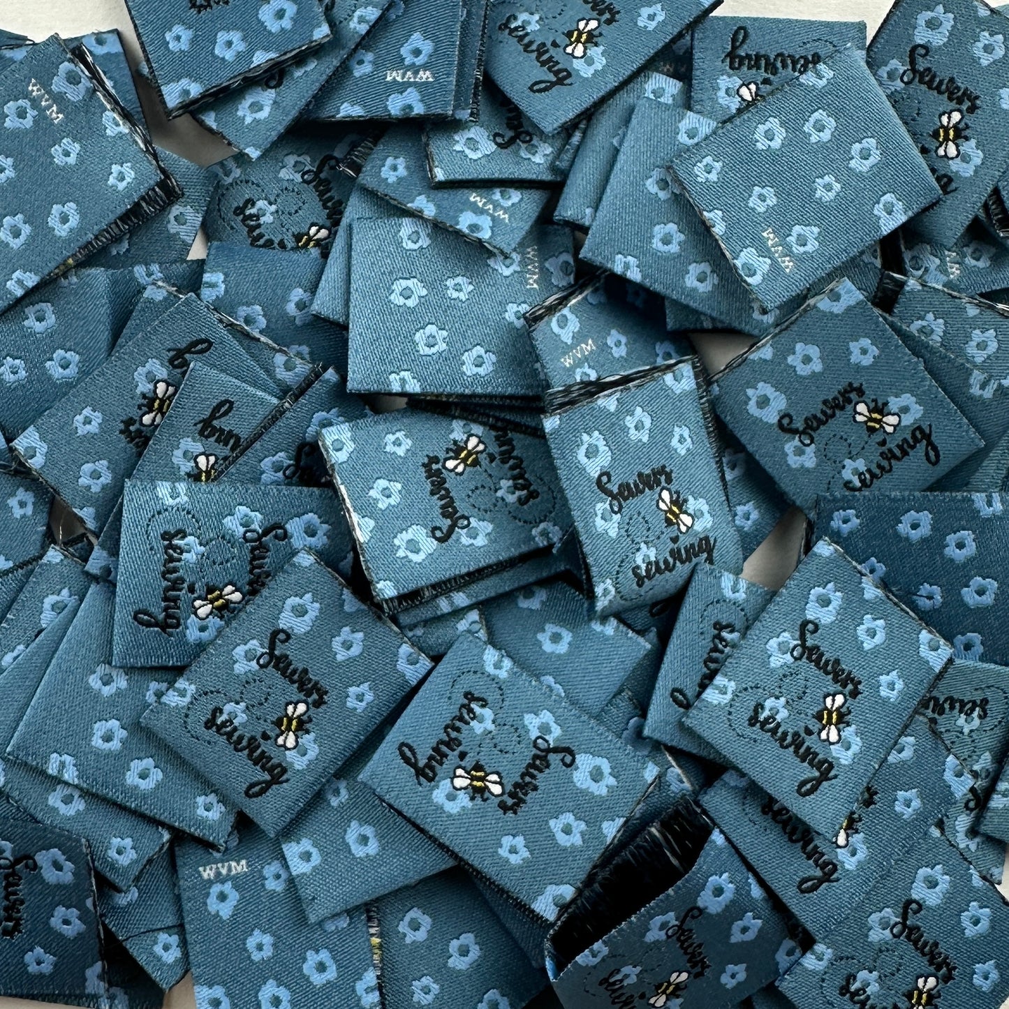Sewers Bee Sewing - Woven Labels