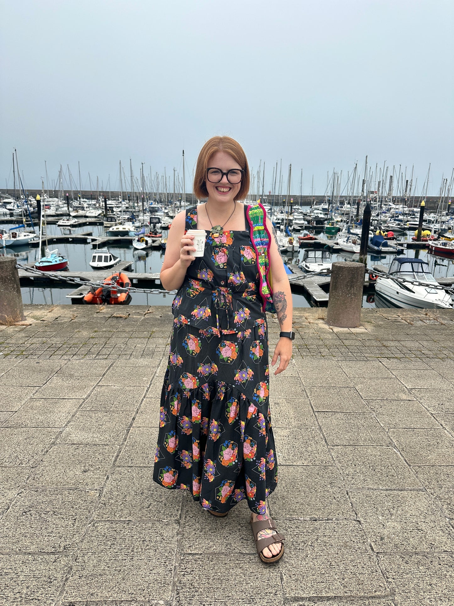 The Terrarium (Dark) - 100% Lightweight Cotton