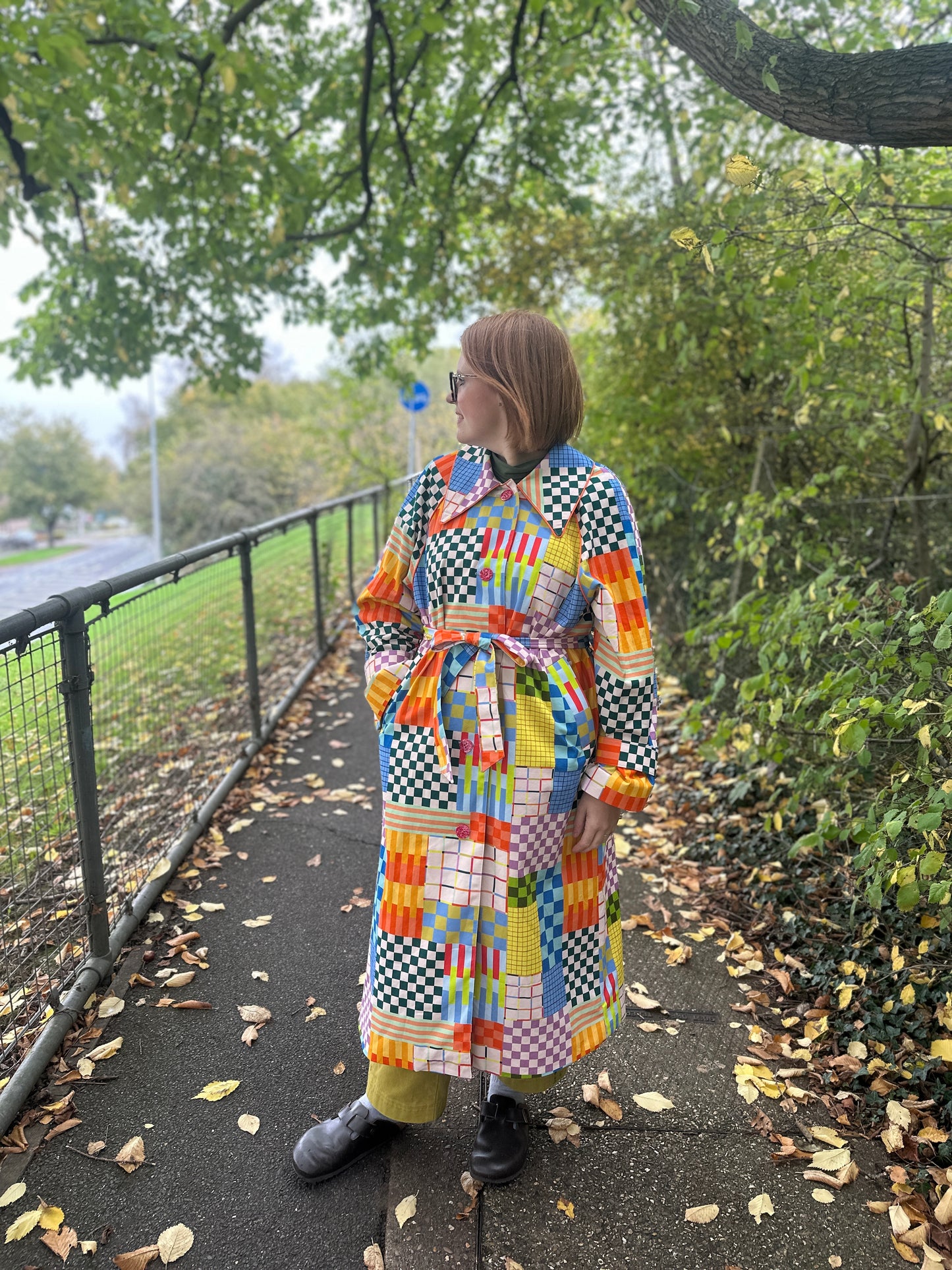 Grid - 100% Cotton Canvas