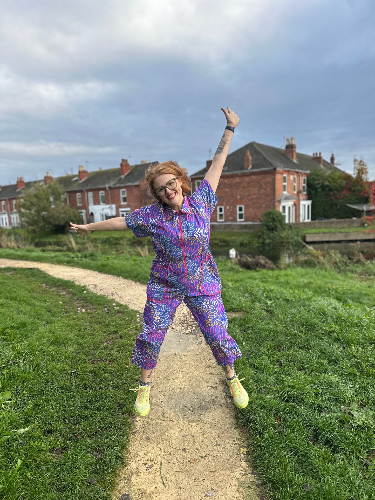 Squiggles - 100% Cotton Canvas