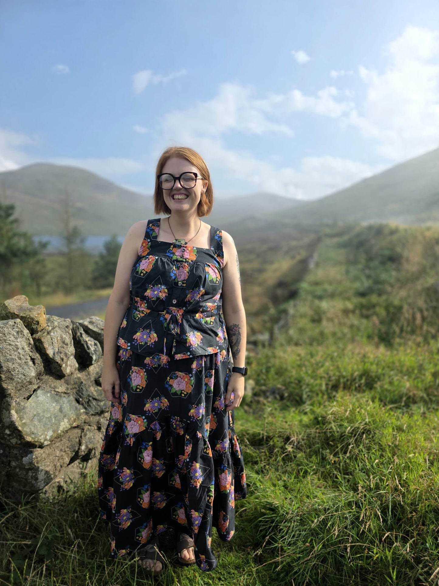 The Terrarium (Dark) - 100% Lightweight Cotton