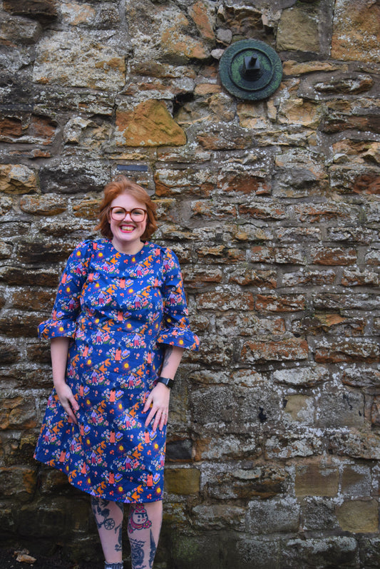 Flower Garden - 100% Lightweight Cotton