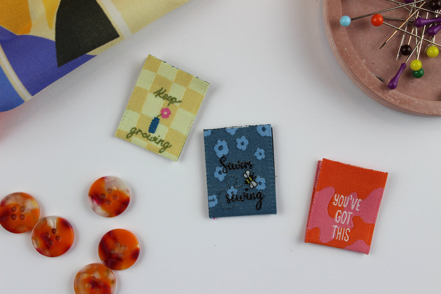 Sewers Bee Sewing  - Woven Labels