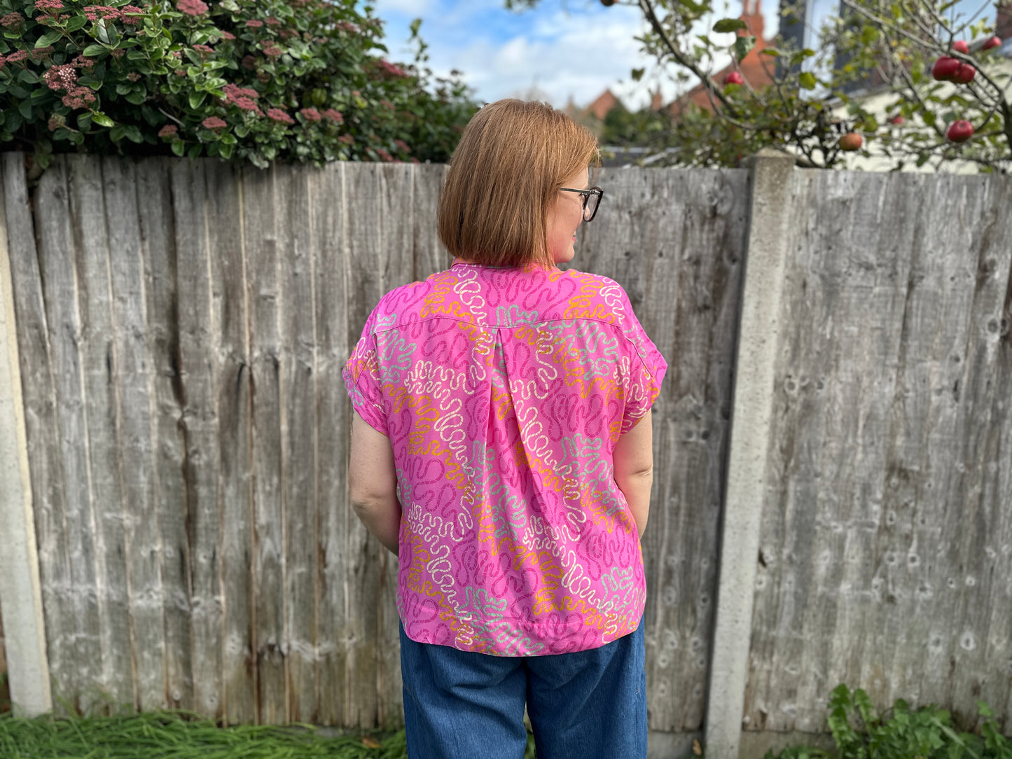 Squiggles - 100% Viscose