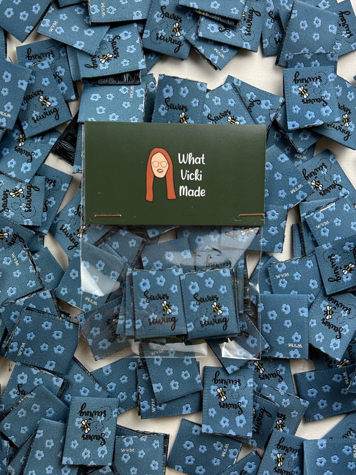Sewers Bee Sewing  - Woven Labels