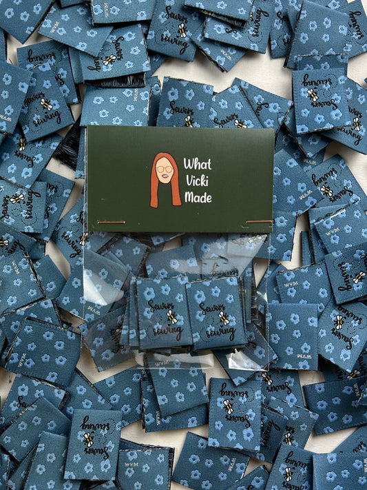 Sewers Bee Sewing  - Woven Labels