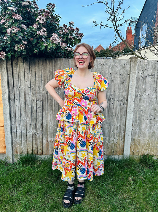 Retro - 100% Lightweight Cotton