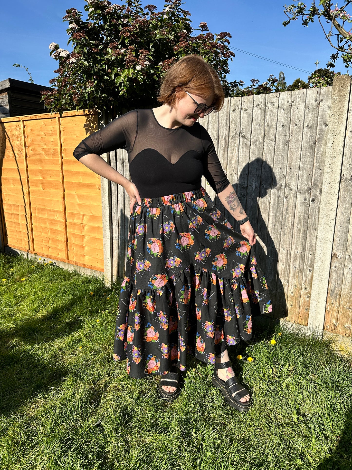 The Terrarium (Dark) - 100% Lightweight Cotton