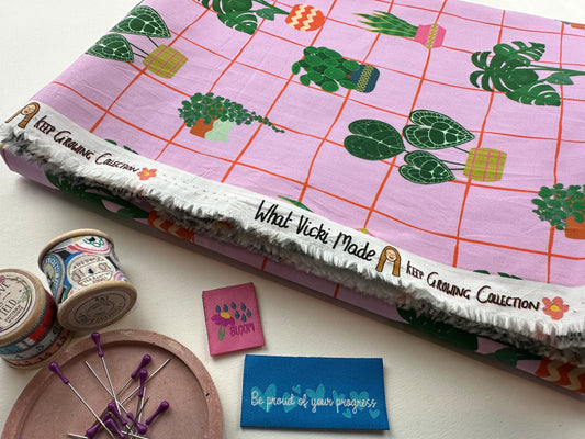 LOW STOCK - The Houseplants - 100% Lightweight Cotton