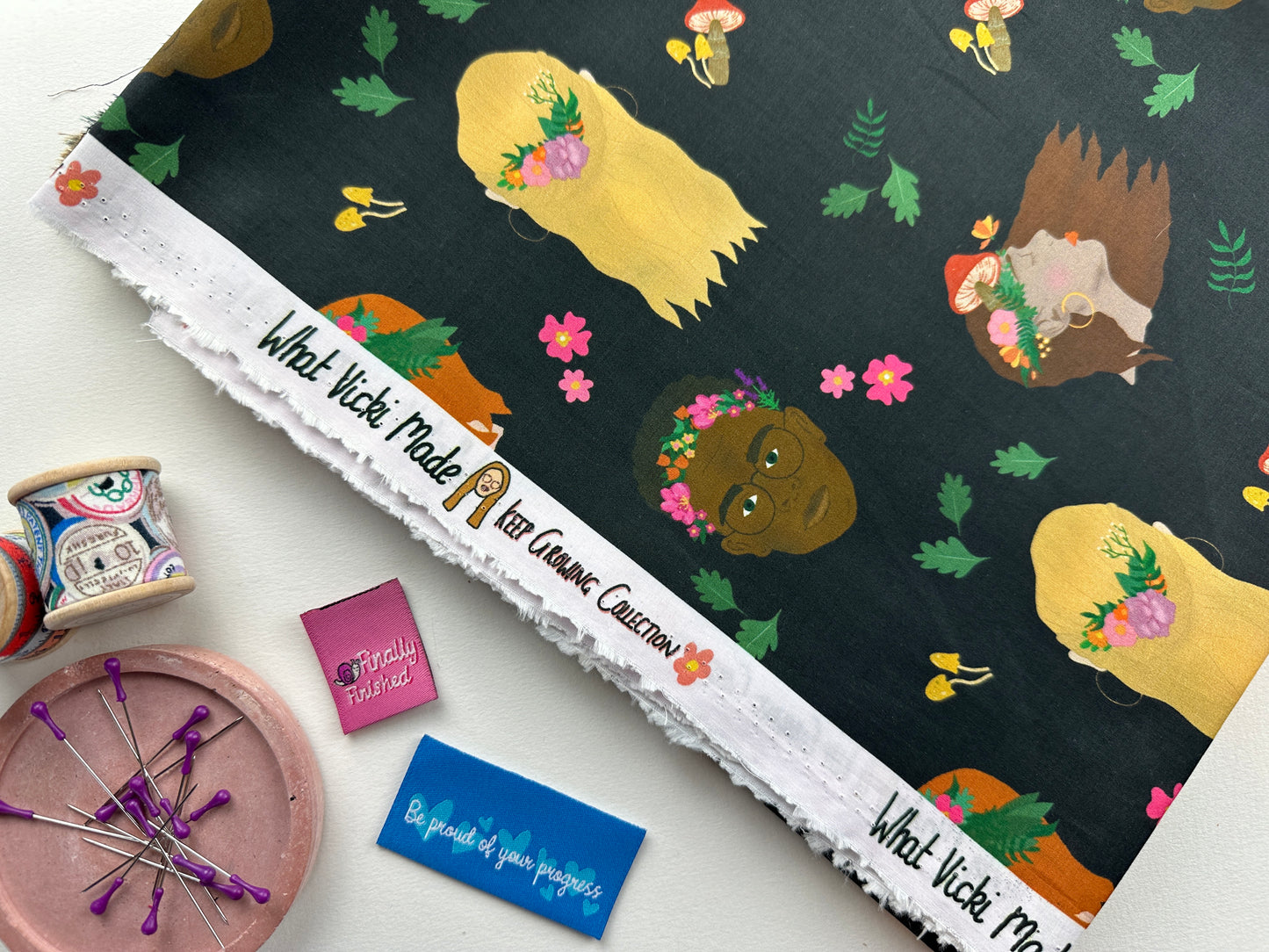 The Flower Crowns - 100% Lightweight Cotton