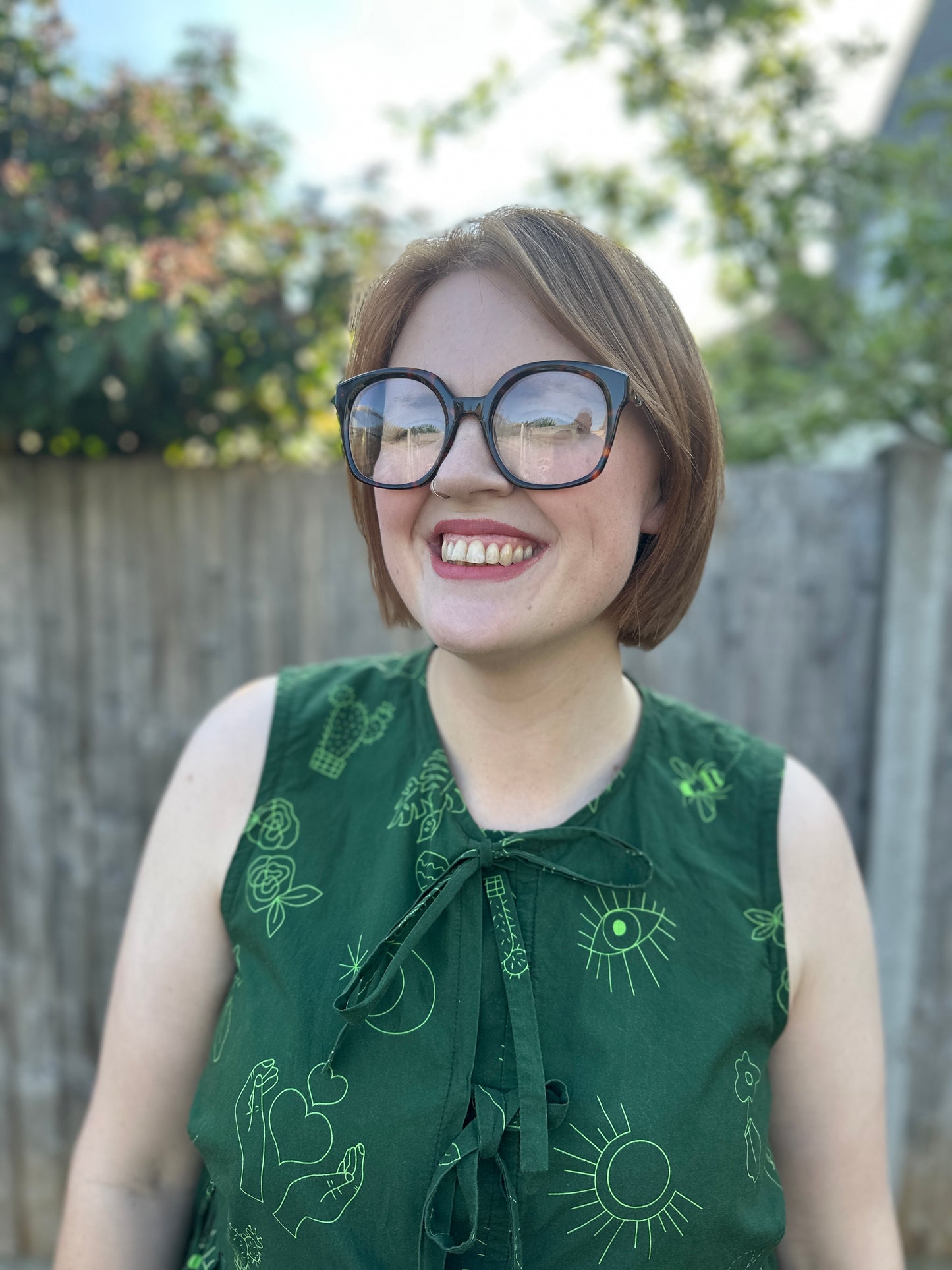 Scribbles - 100% Lightweight Cotton