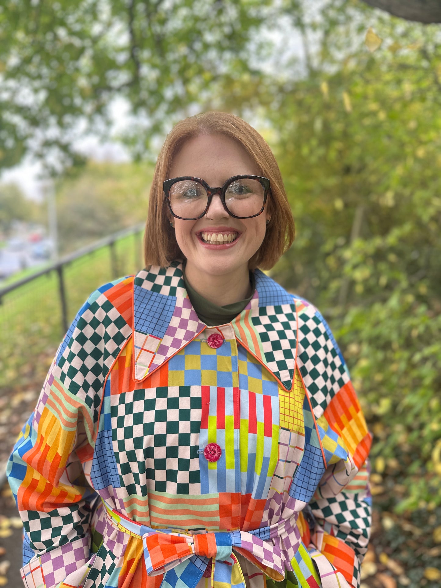 Grid - 100% Cotton Canvas