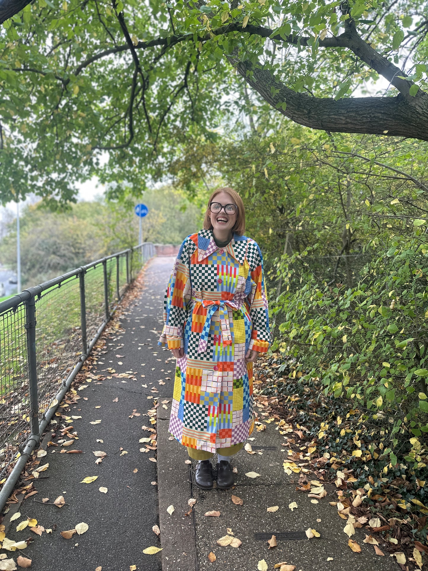 Grid - 100% Cotton Canvas