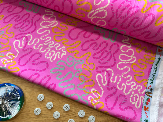 Squiggles - 100% Viscose