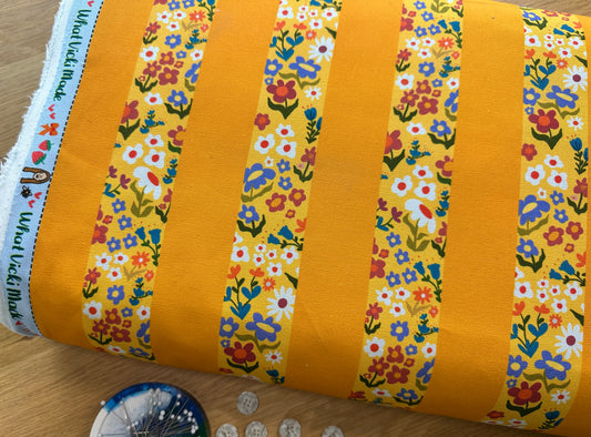 Blossom - 100% Cotton Canvas