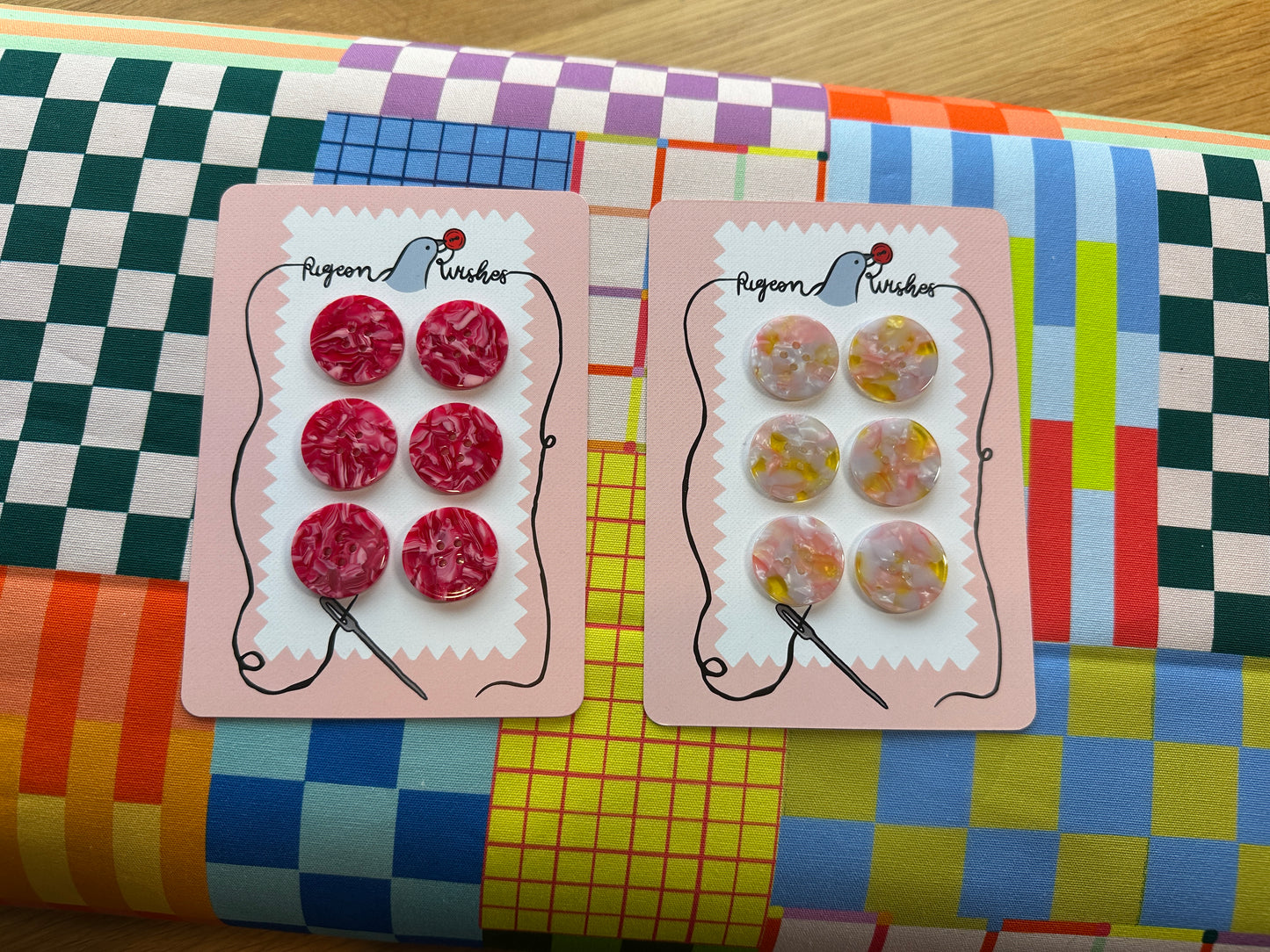 Grid - 100% Cotton Canvas