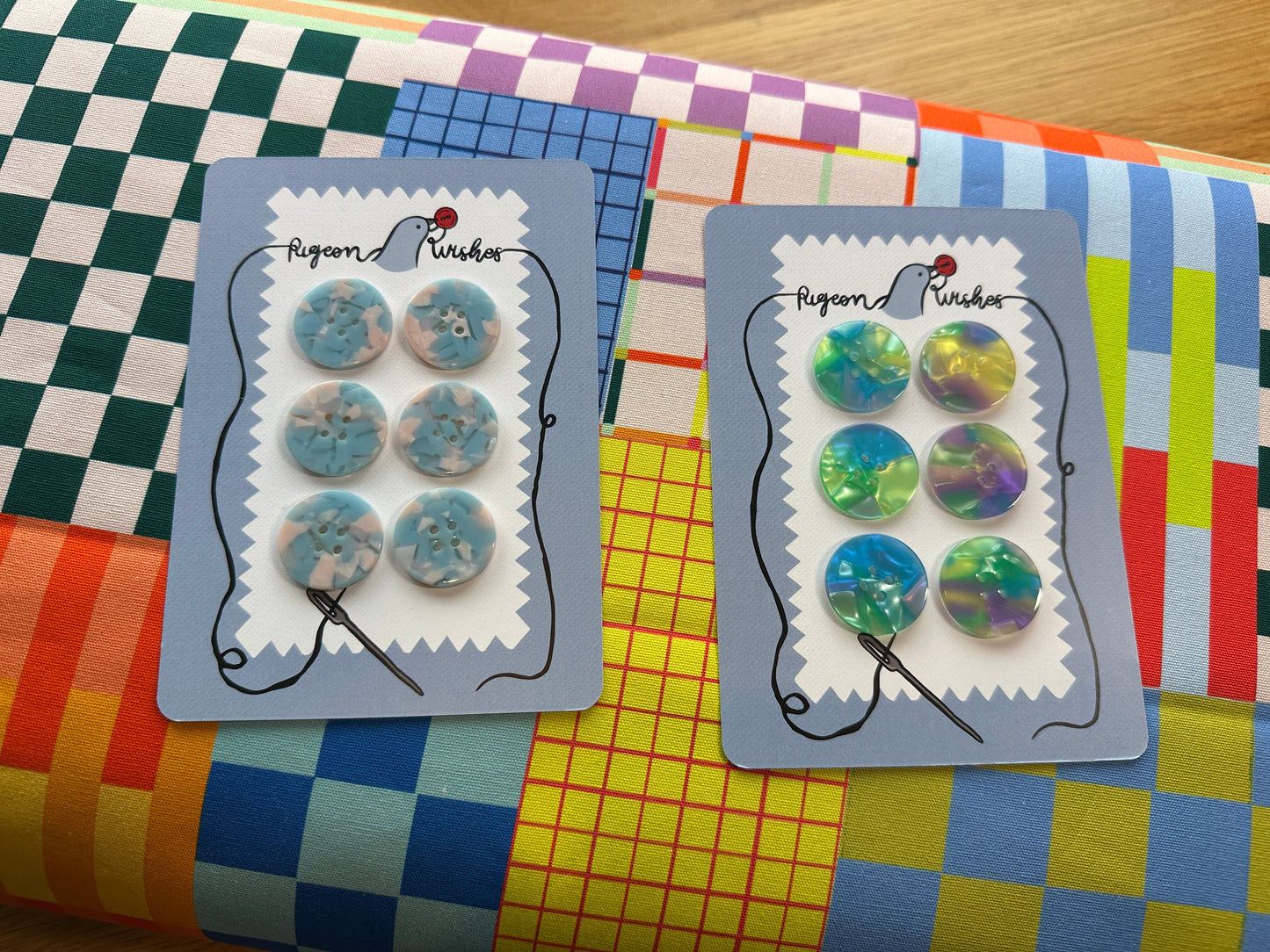 Grid - 100% Cotton Canvas