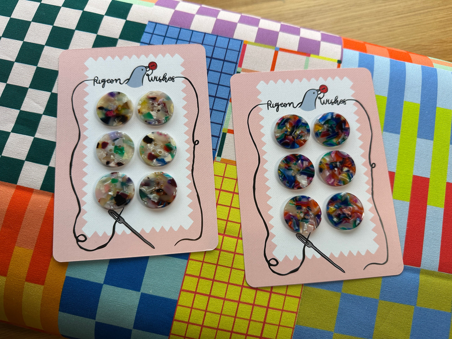 Grid - 100% Cotton Canvas