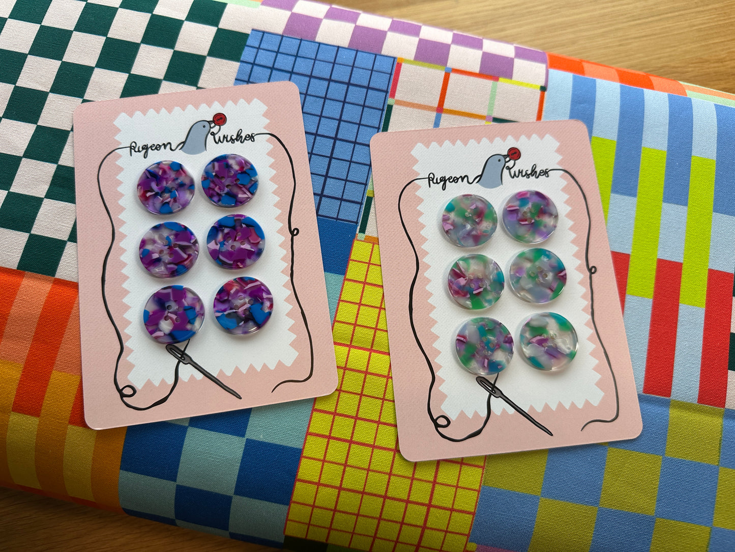 Grid - 100% Cotton Canvas