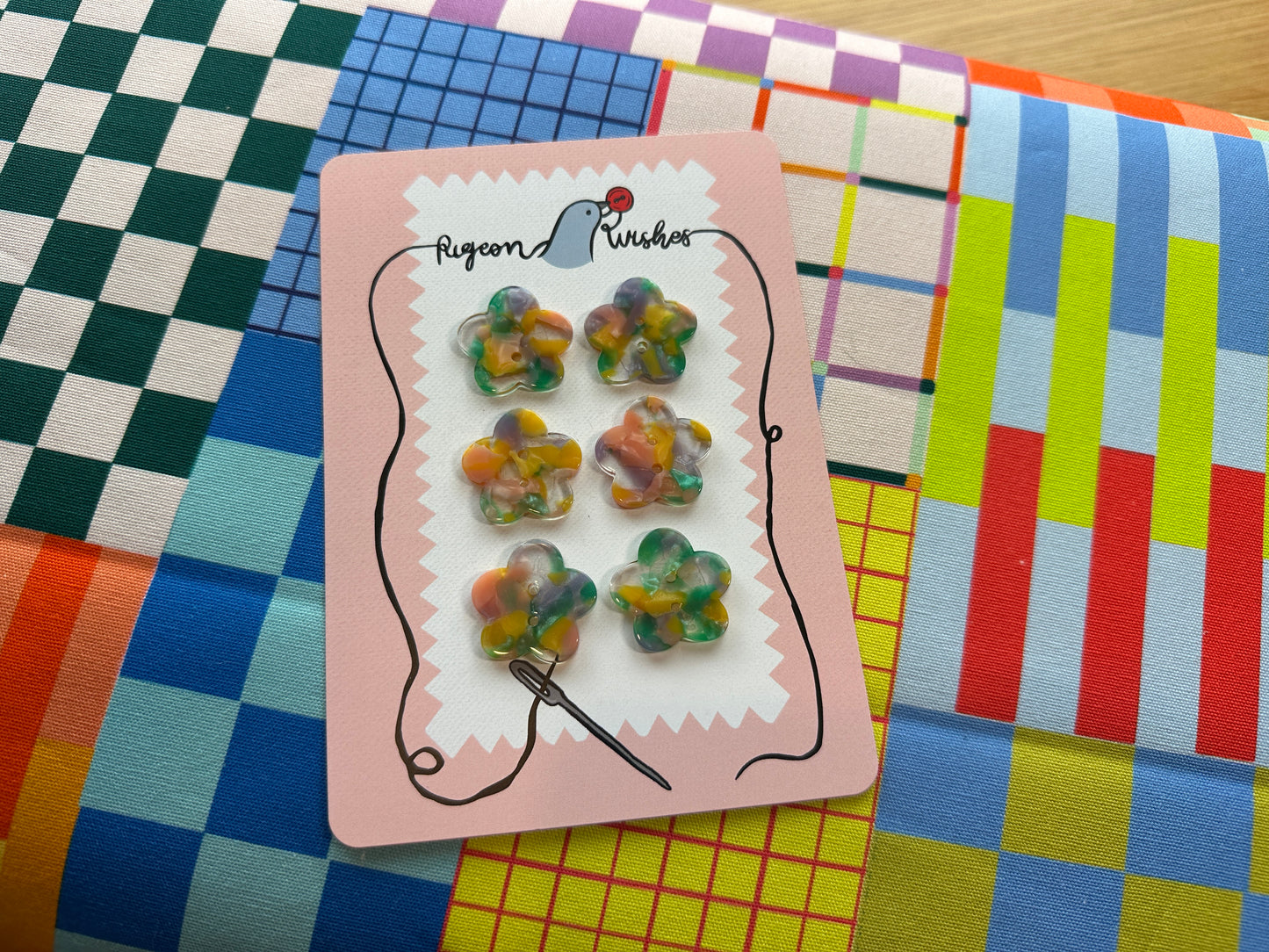 Grid - 100% Cotton Canvas