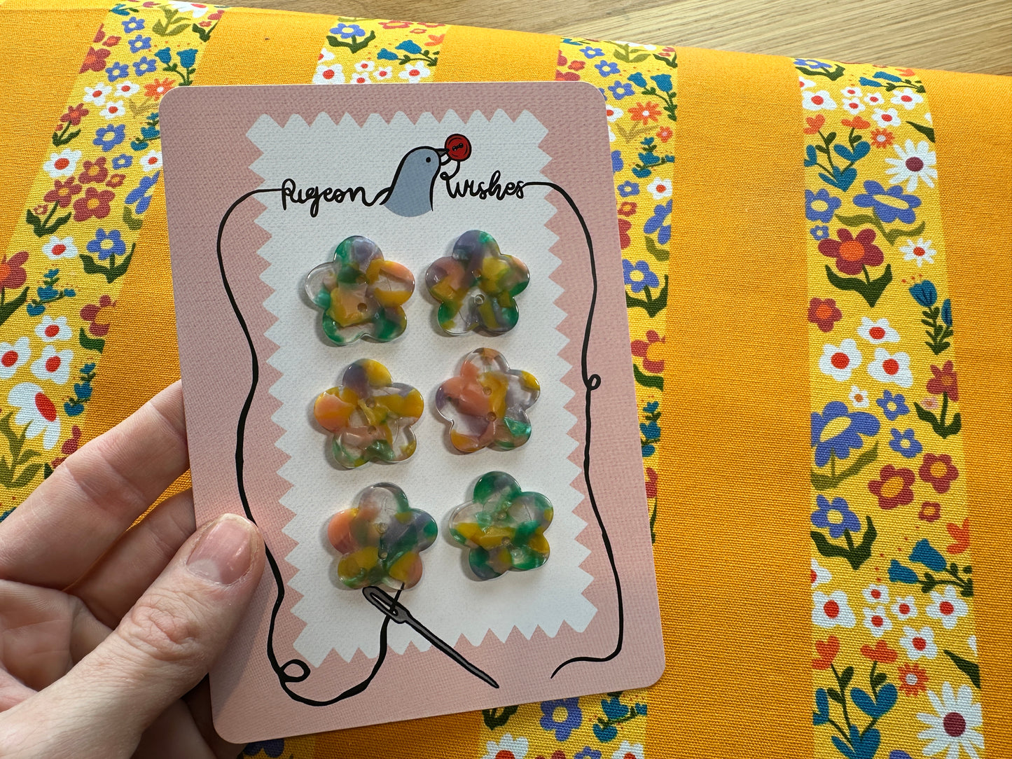 Blossom - 100% Cotton Canvas