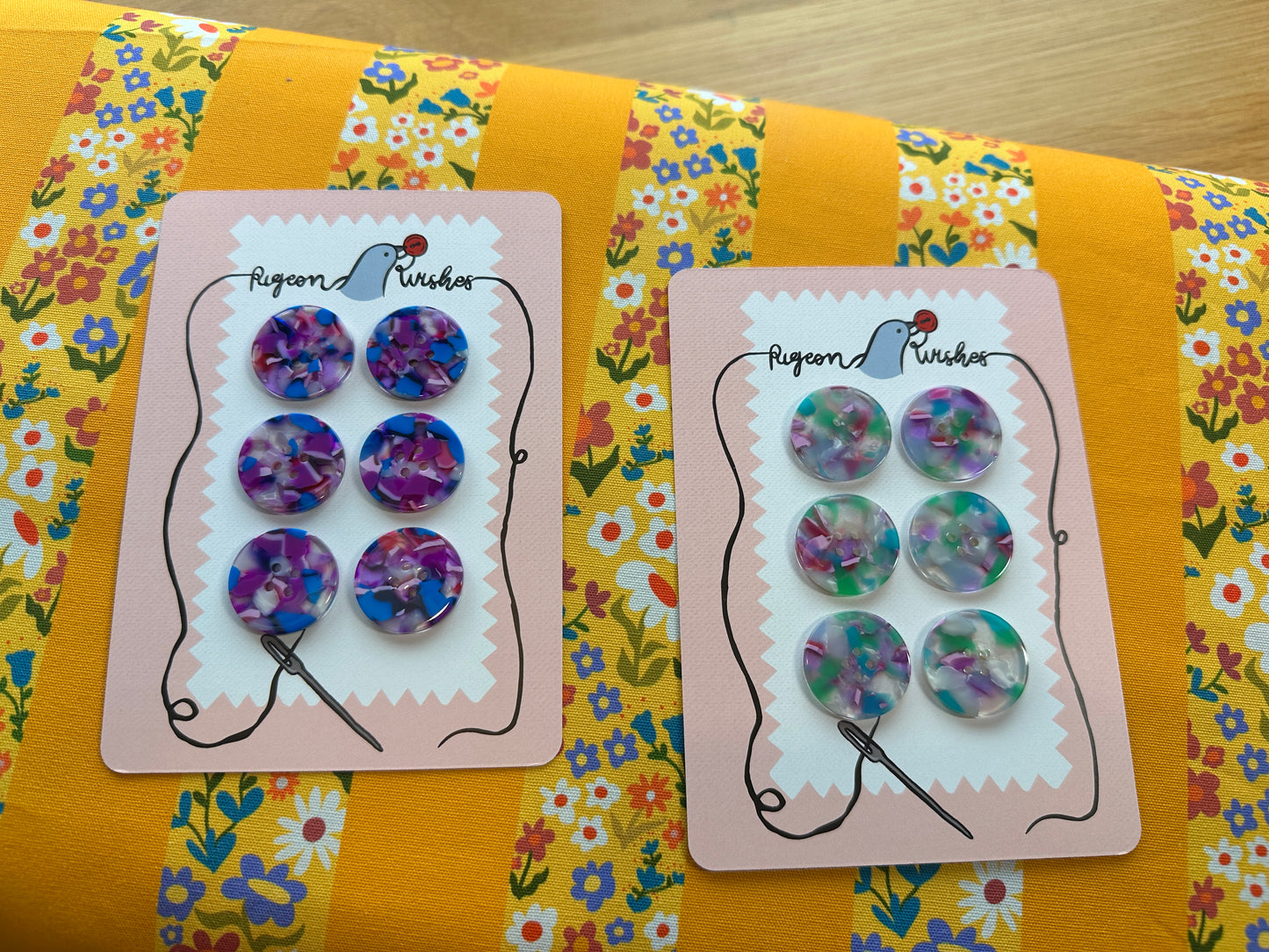 Blossom - 100% Cotton Canvas