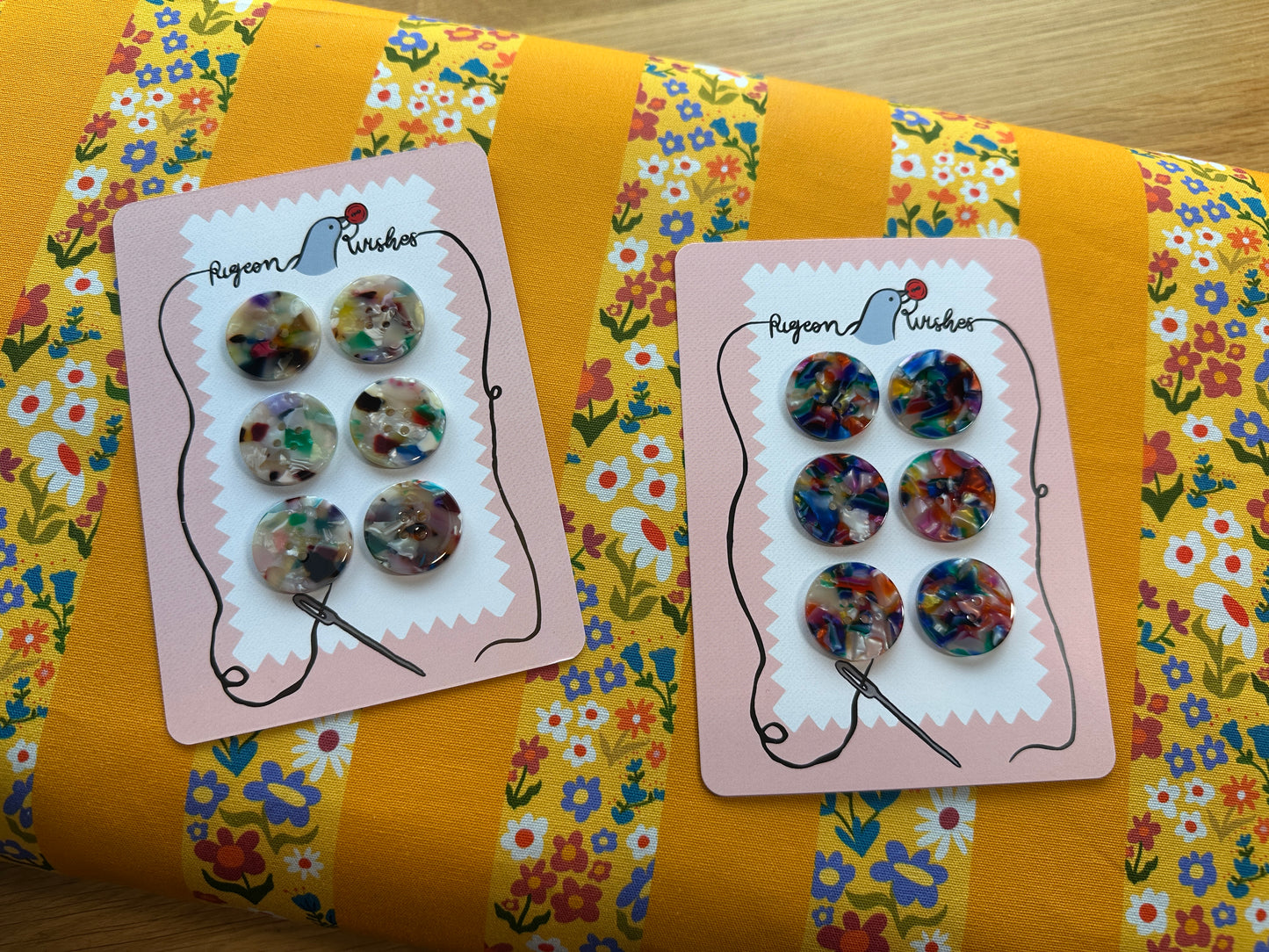 Blossom - 100% Cotton Canvas