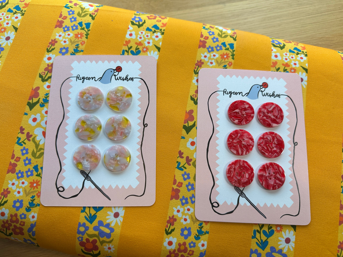 Blossom - 100% Cotton Canvas