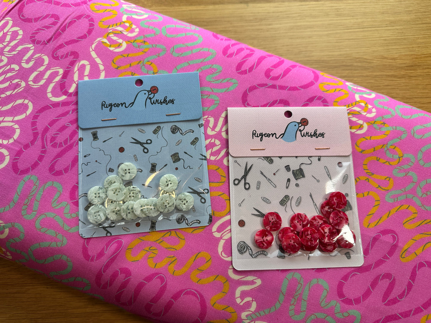 Squiggles - 100% Viscose