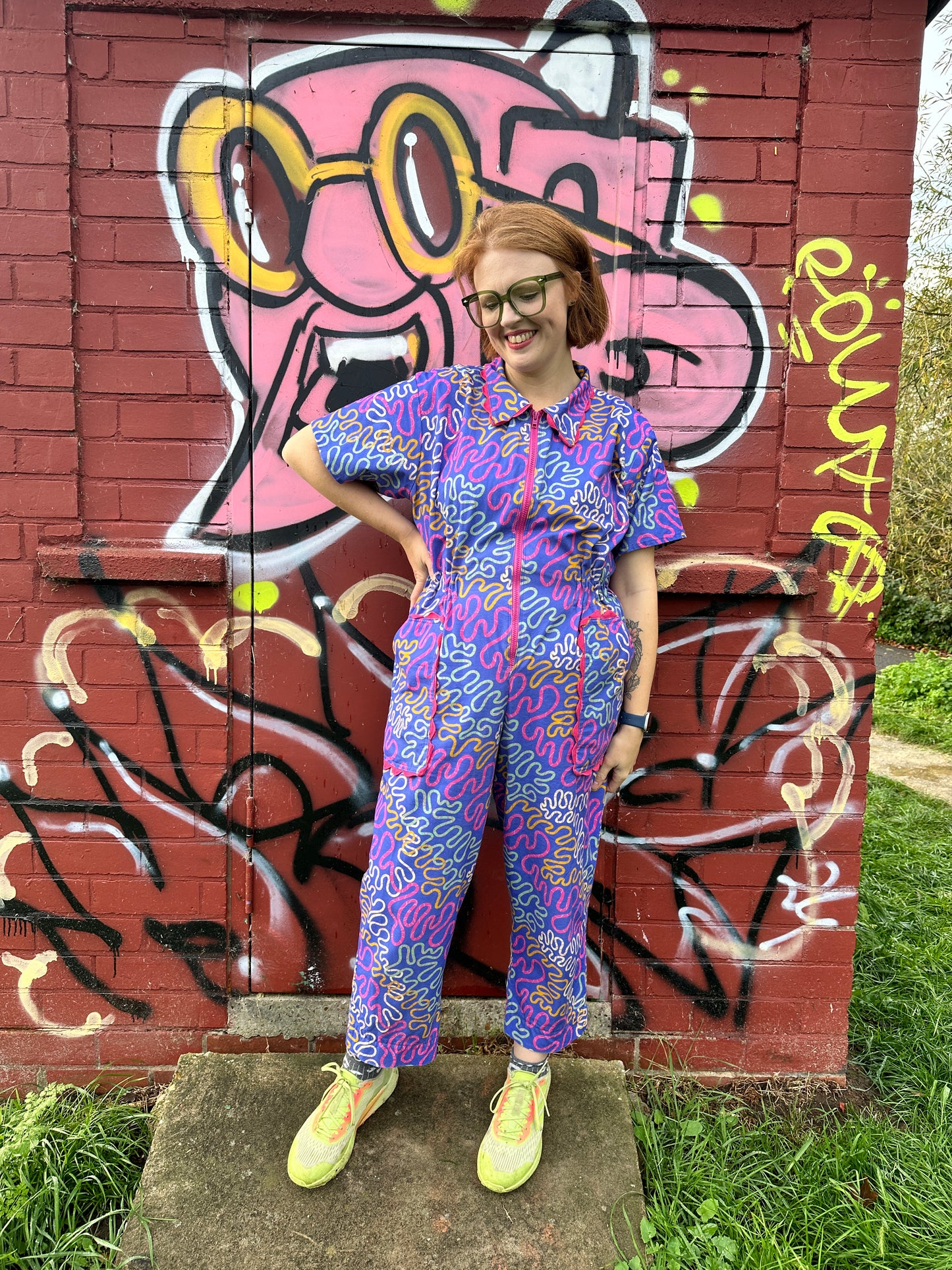 Squiggles - 100% Cotton Canvas