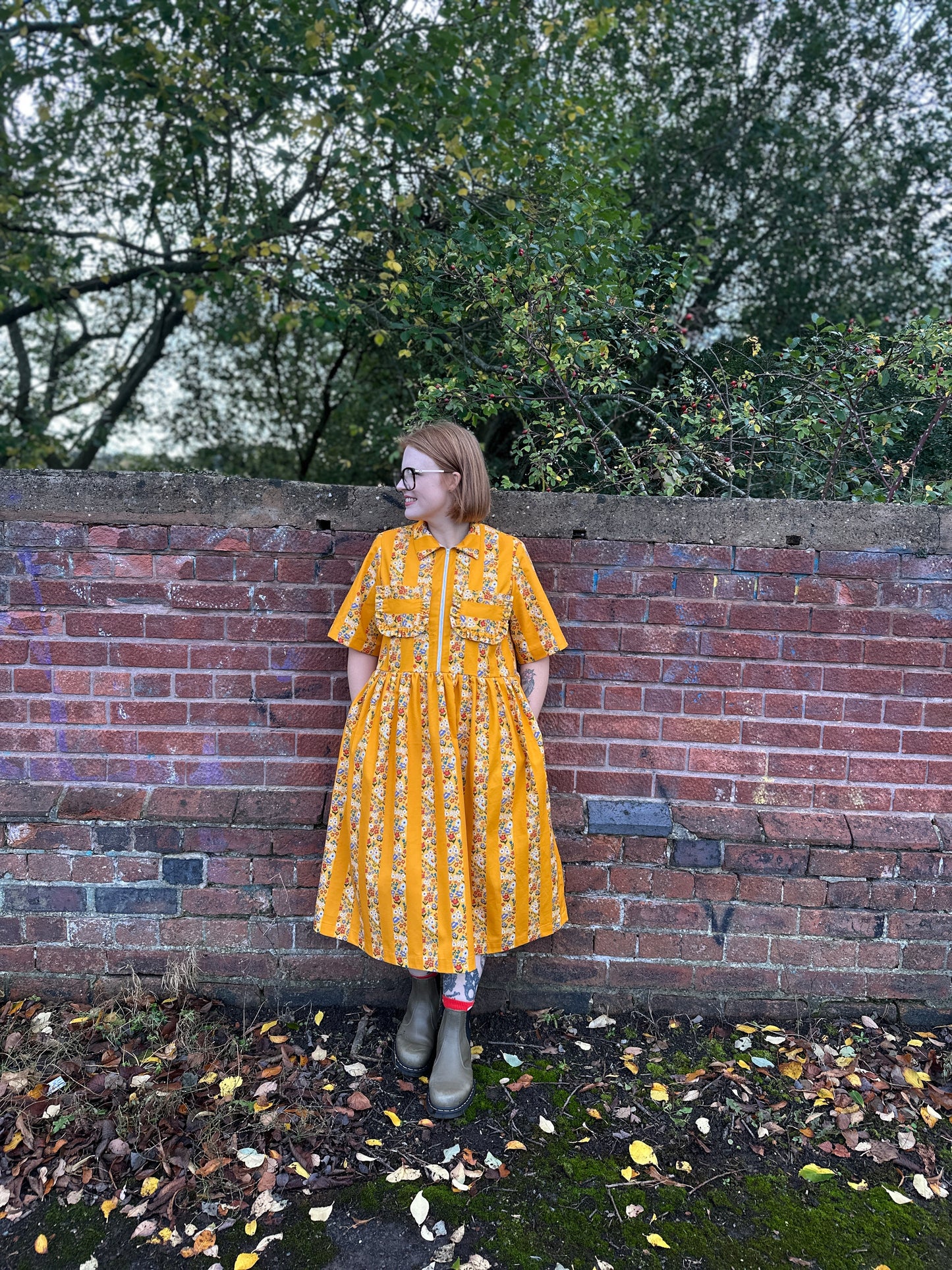 Blossom - 100% Cotton Canvas