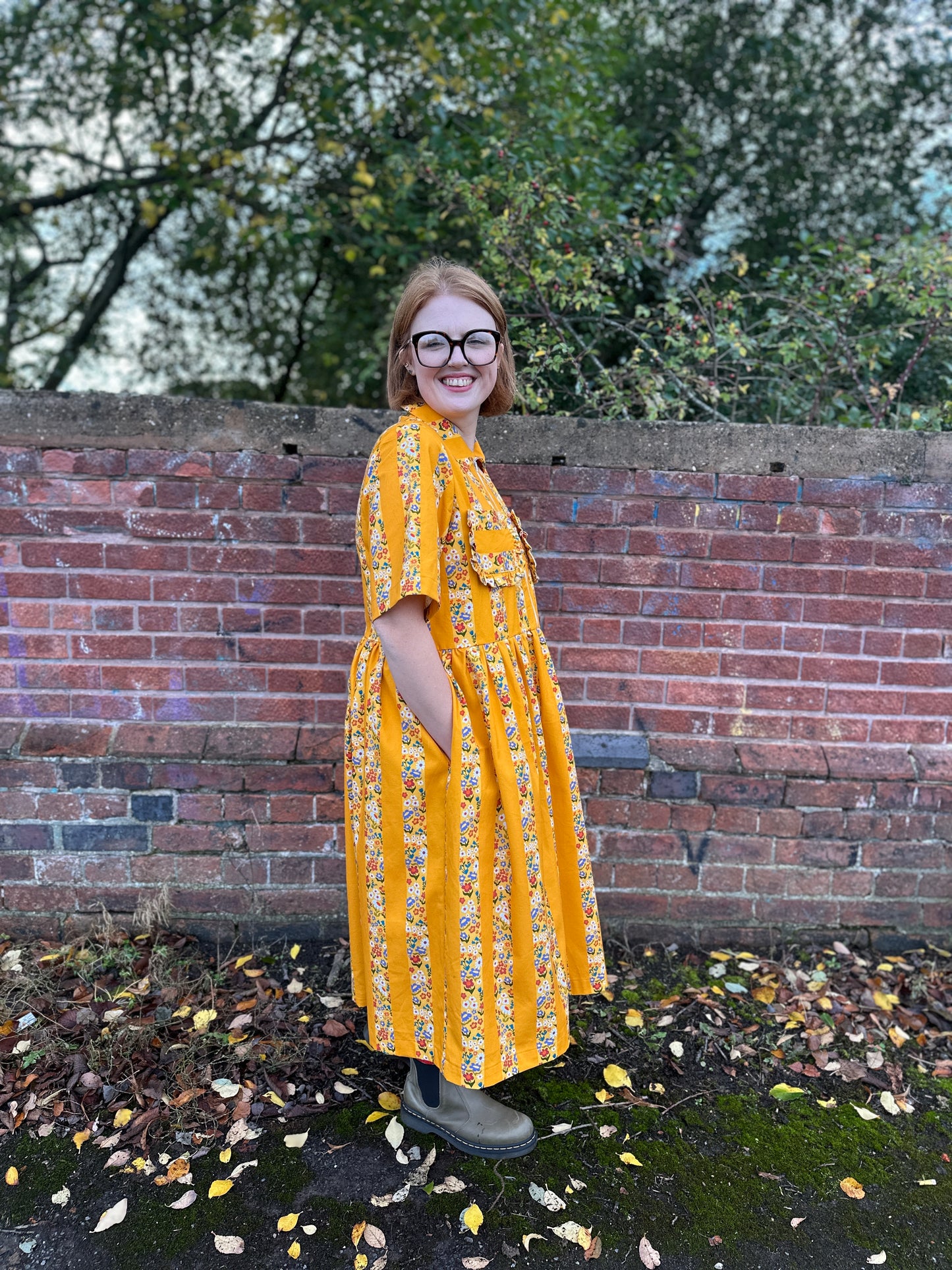 Blossom - 100% Cotton Canvas