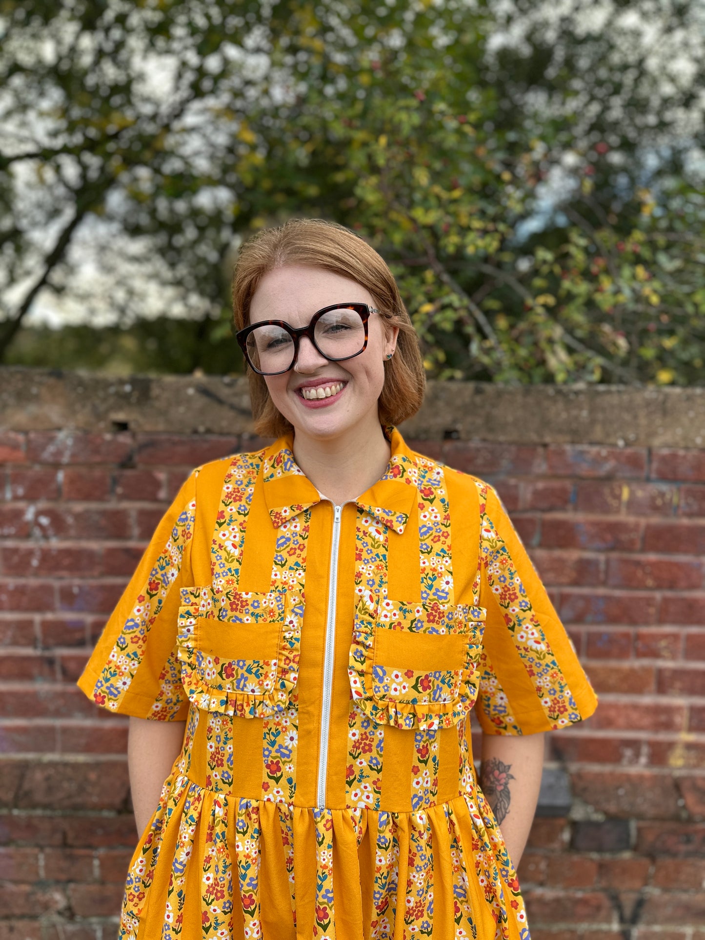 Blossom - 100% Cotton Canvas