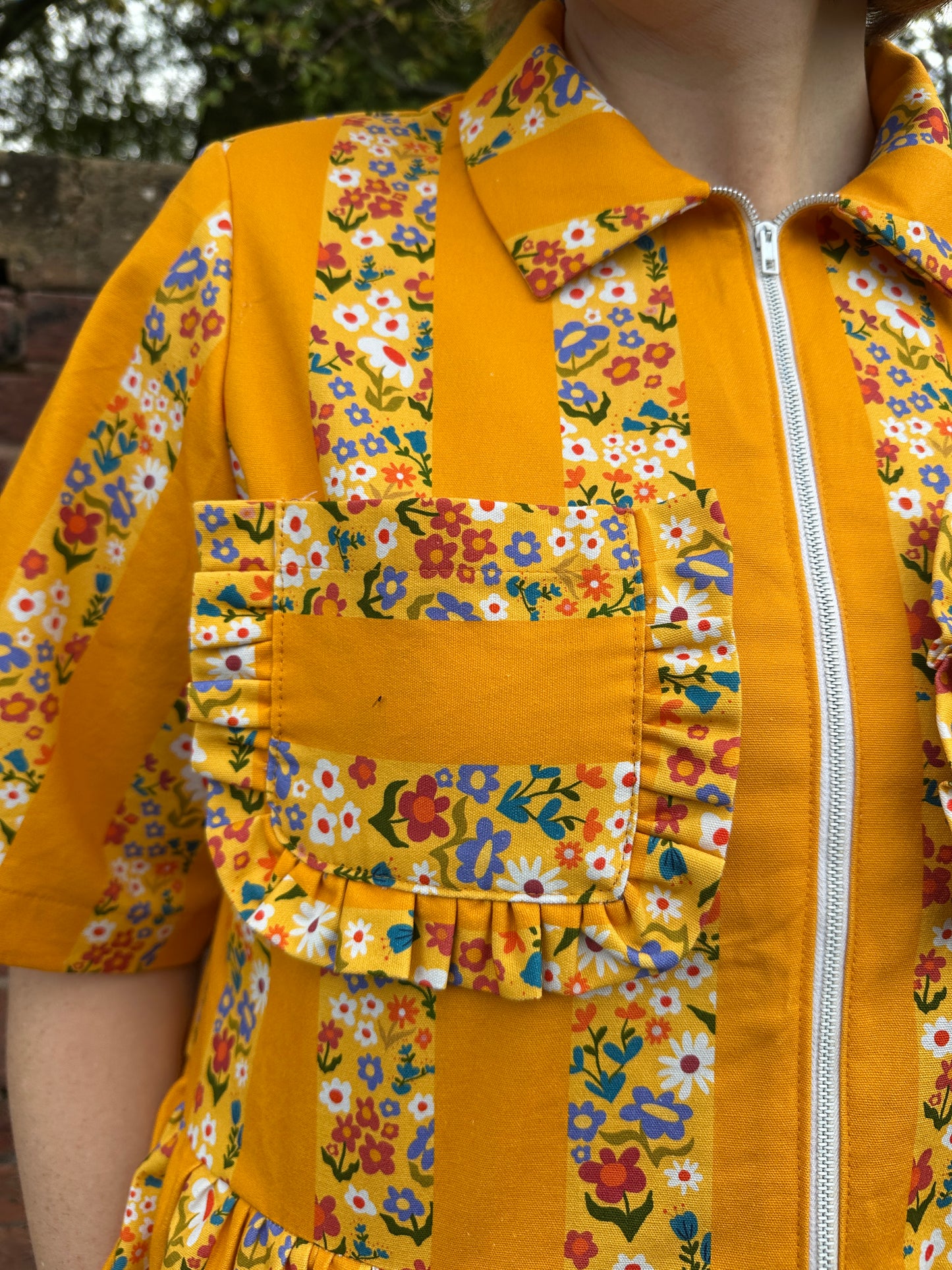 Blossom - 100% Cotton Canvas