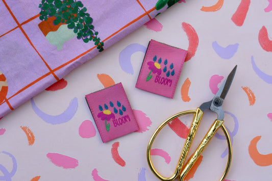 Bloom - Woven Labels