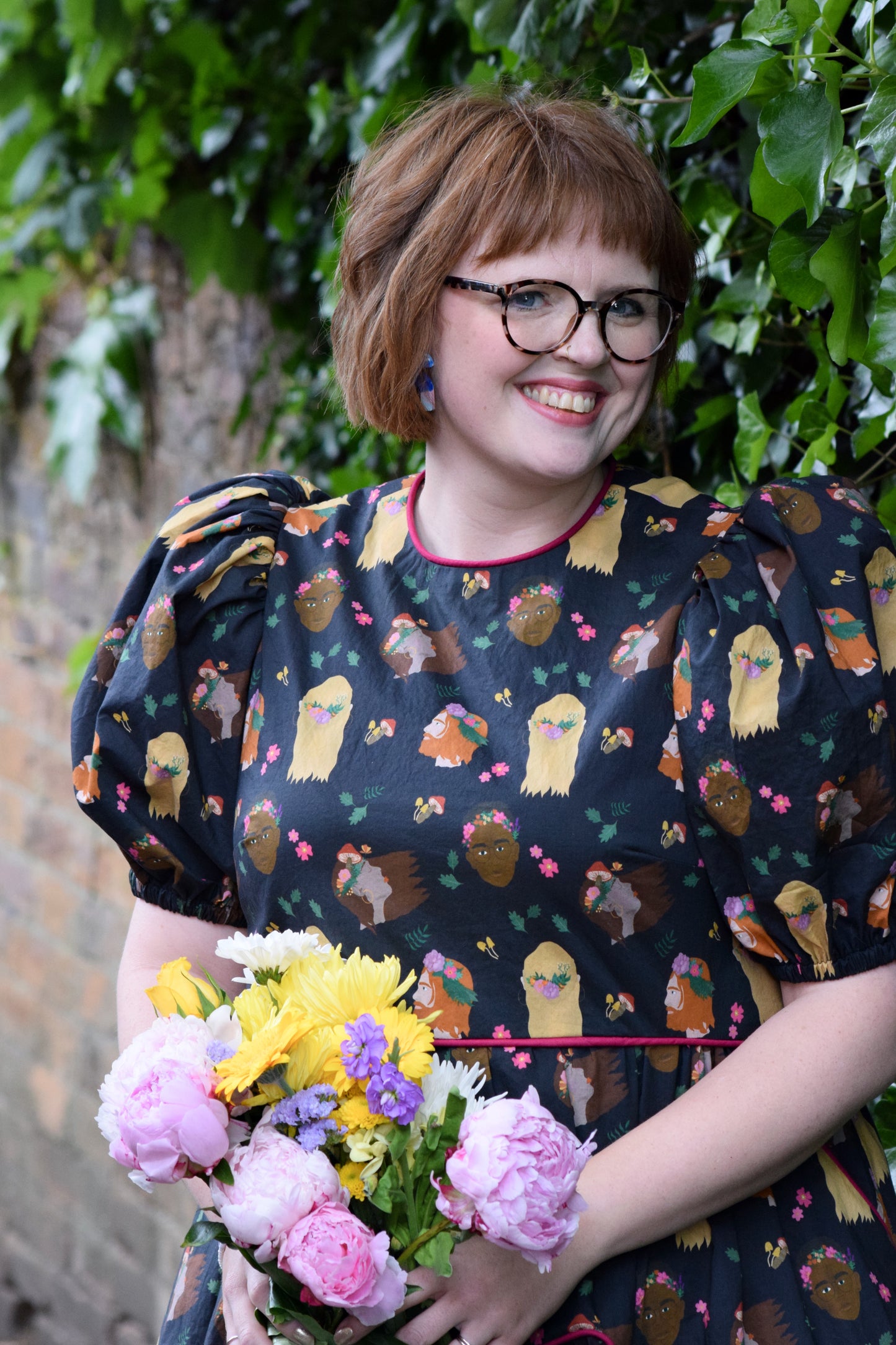 The Flower Crowns - 100% Lightweight Cotton