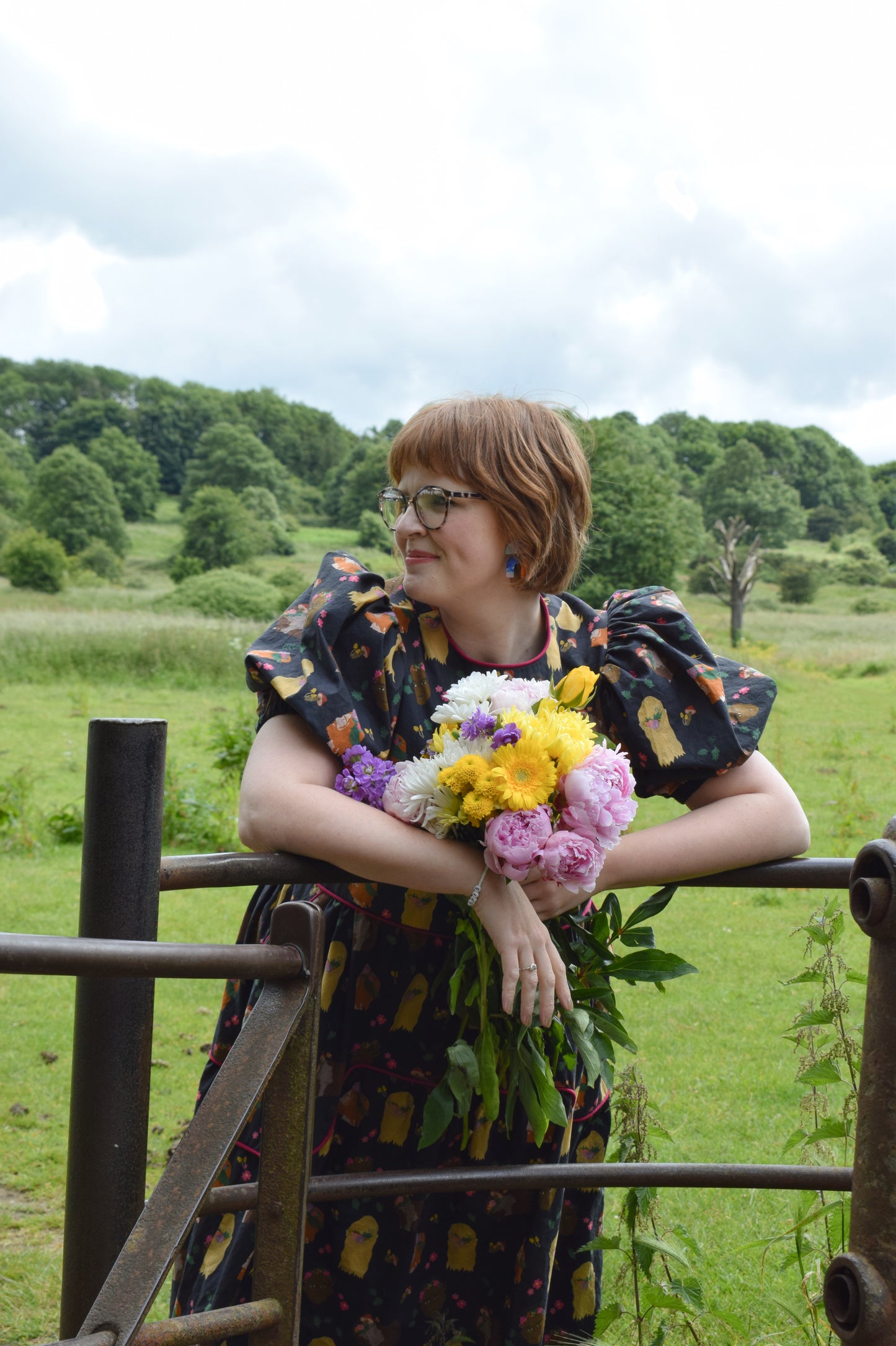 The Flower Crowns - 100% Lightweight Cotton
