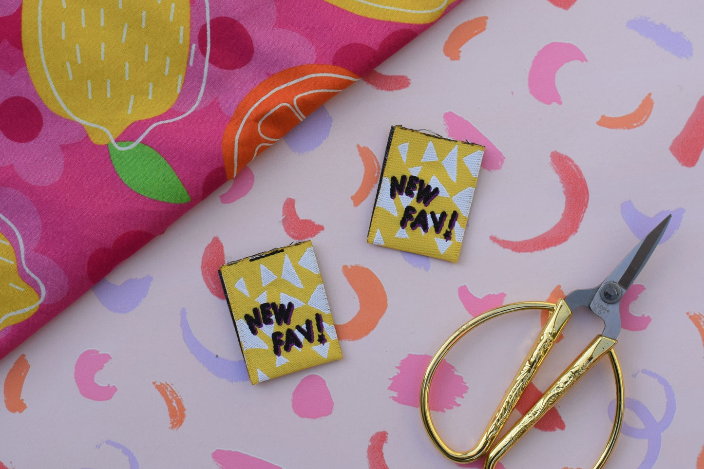 New Fav! - Woven Labels