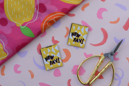 New Fav! - Woven Labels